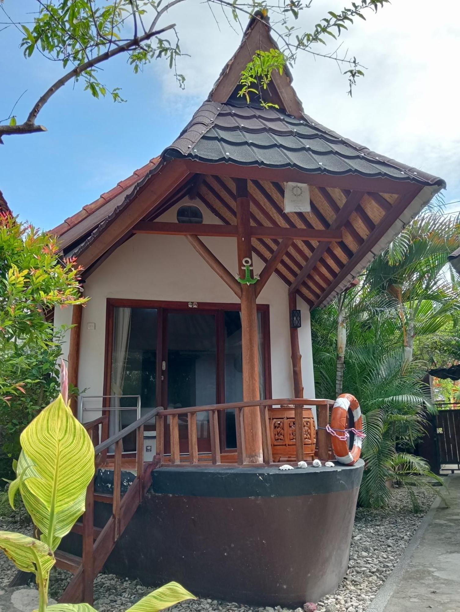 The Umah Prahu Otel Batununggul Dış mekan fotoğraf